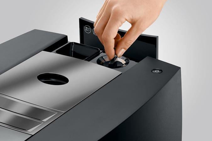 JURA J10 Piano Black (EA) + €42 Gratis koffie