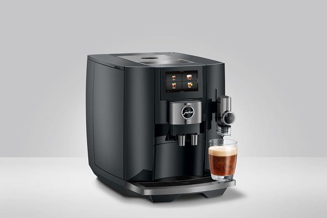 JURA J10 Piano Black (EA) + €42 Gratis koffie