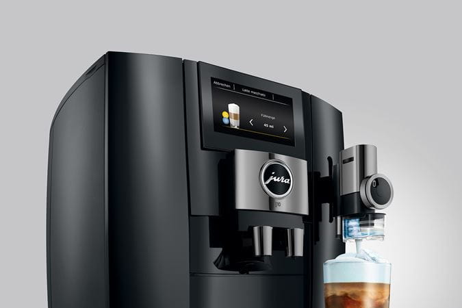 JURA J10 Piano Black (EA) + €42 Gratis koffie