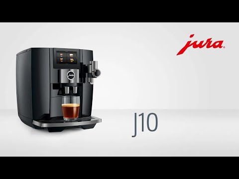 JURA J10 Piano Black (EA) + €42 Gratis koffie