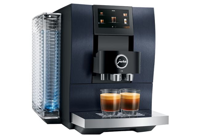 ​JURA Z10 Aluminium Midnight Blue (EA) + €42 Gratis koffie