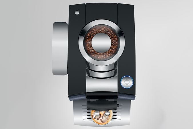 ​JURA Z10 Aluminium Midnight Blue (EA) + €42 Gratis koffie