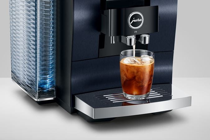 ​JURA Z10 Aluminium Midnight Blue (EA) + €42 Gratis koffie