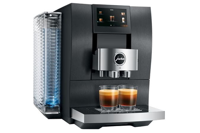 ​JURA Z10 Aluminium Black (EA) + €42 Gratis koffie