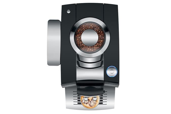 ​JURA Z10 Aluminium Black (EA) + €42 Gratis koffie