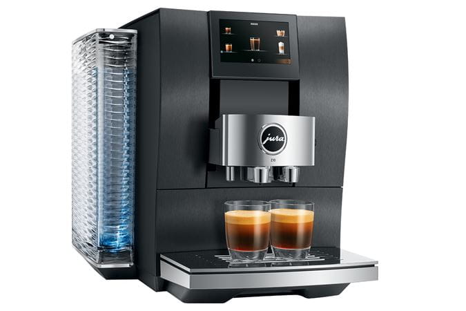 JURA Z10 Aluminium Dark Inox (EA) + €42 Gratis koffie