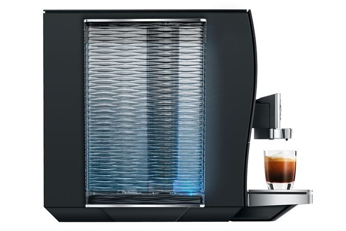 JURA Z10 Aluminium Dark Inox (EA) + €42 Gratis koffie