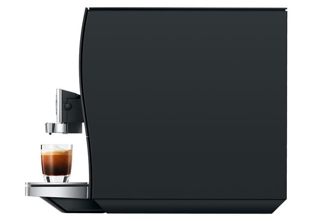JURA Z10 Aluminium Dark Inox (EA) + €42 Gratis koffie