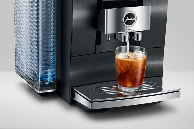 JURA Z10 Aluminium Dark Inox (EA) + €42 Gratis koffie