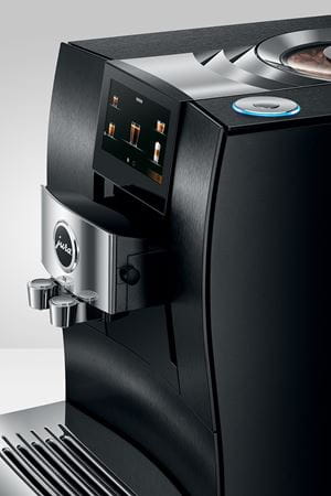 JURA Z10 Aluminium Dark Inox (EA) + €42 Gratis koffie