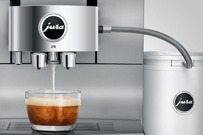 ​​​​​​​​​​​​​​JURA Z10 Aluminium White (EA) + €42 Gratis koffie