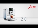 ​​​​​​​​​​​​​​JURA Z10 Aluminium White (EA) + €42 Gratis koffie