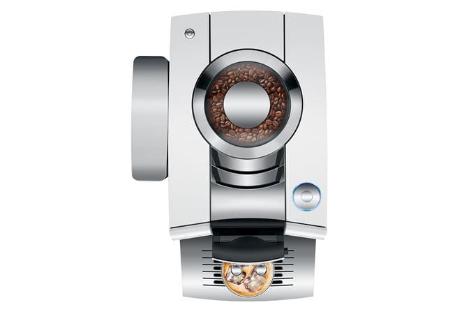 ​​​​​​​​​​​​​​JURA Z10 Diamond White (EA) + €42 Gratis koffie