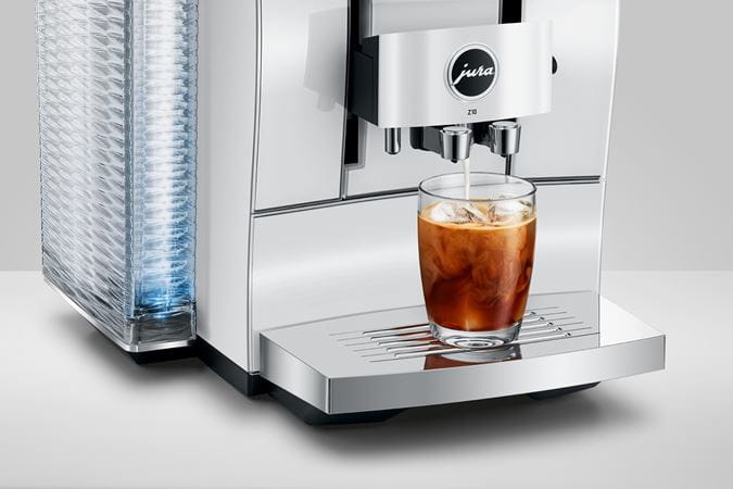 ​​​​​​​​​​​​​​JURA Z10 Diamond White (EA) + €42 Gratis koffie