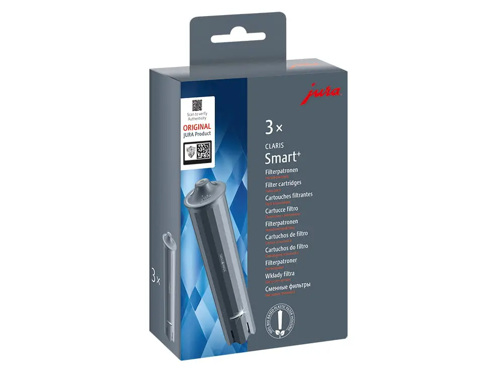 JURA CLARIS SMART+ Filter 3-Pack