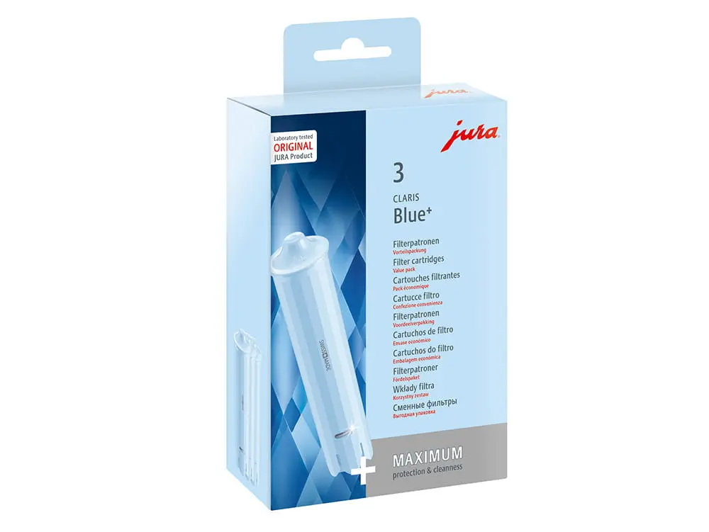 JURA CLARIS Blue+ Filter 3-Pack