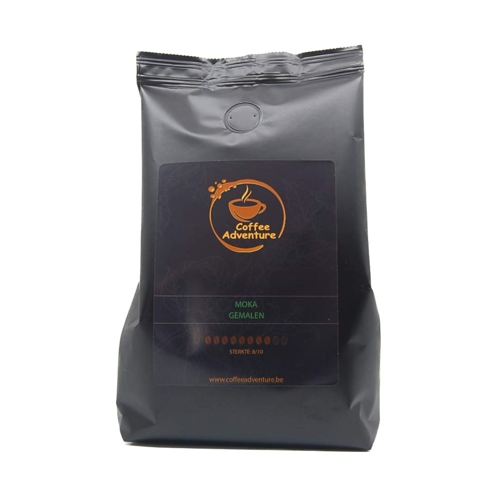 Moka Gemalen 250gr