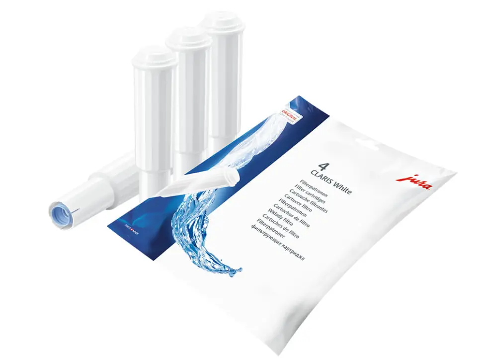 JURA CLARIS White Filter 4-Pack