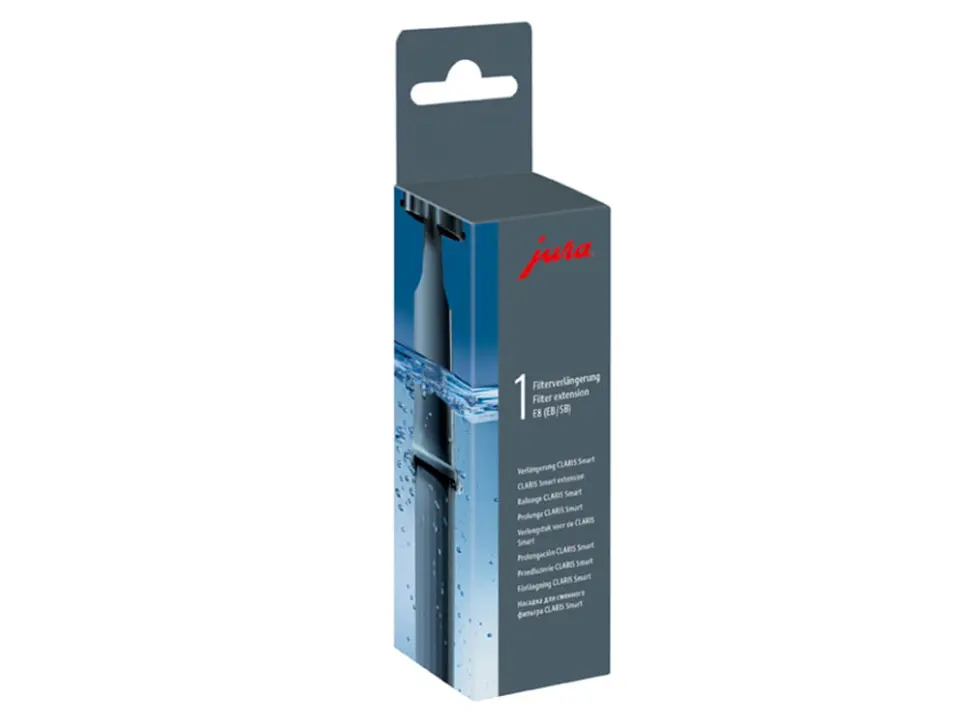 JURA Verlengstuk voor de CLARIS Smart-filterpatroon E8 (EB/SB) E4 (EA/SA)