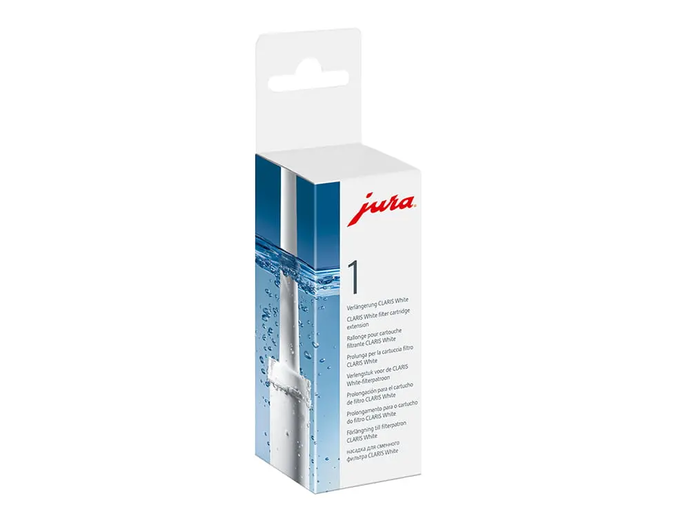 JURA Verlengstuk voor de CLARIS White filterpatroon