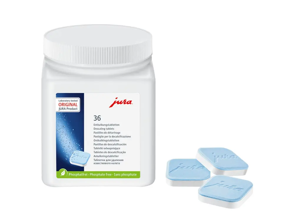 JURA Ontkalkingstabletten 2 in 1 (36ST)