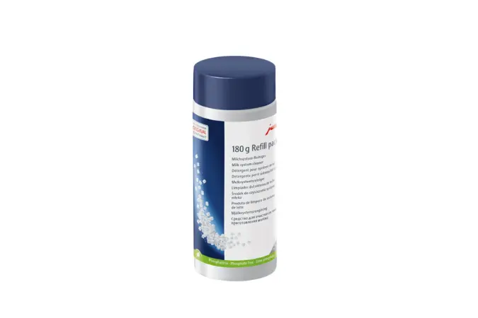 JURA Melksysteemreiniger Minitabs Navulflesje 180G