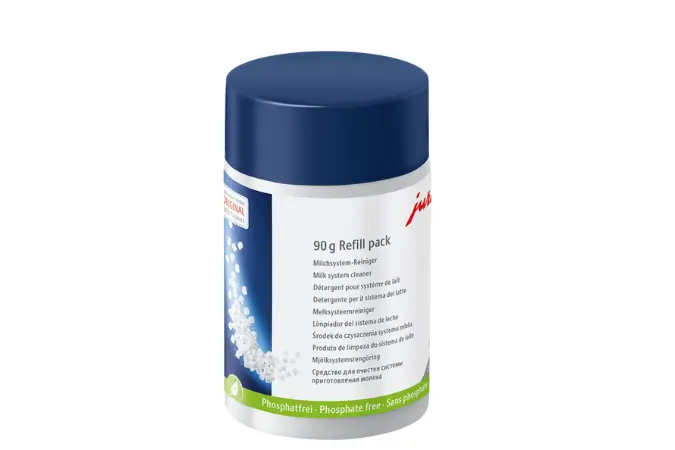 JURA Melksysteemreiniger Minitabs 90g navulflesje