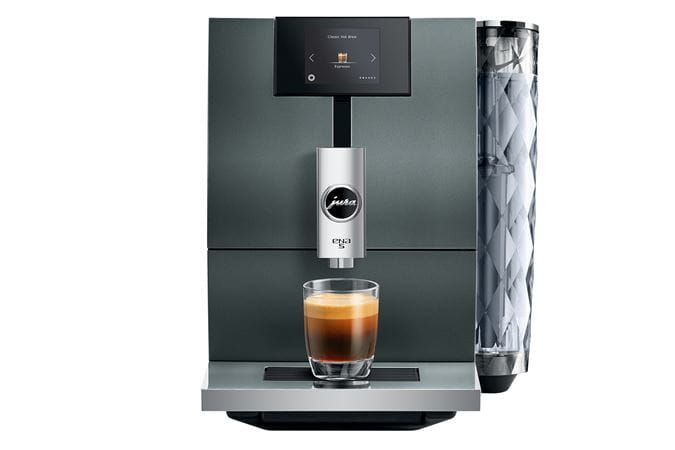 JURA ENA 5 Night Inox (EA) + €21 Gratis koffie