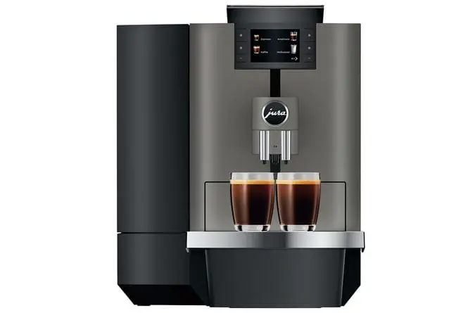 JURA X4 Dark Inox (EA) + €42 Gratis koffie