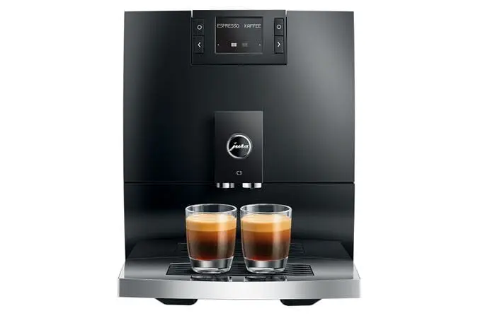 Jura C3 Piano Black (EA) + €21 Gratis koffie