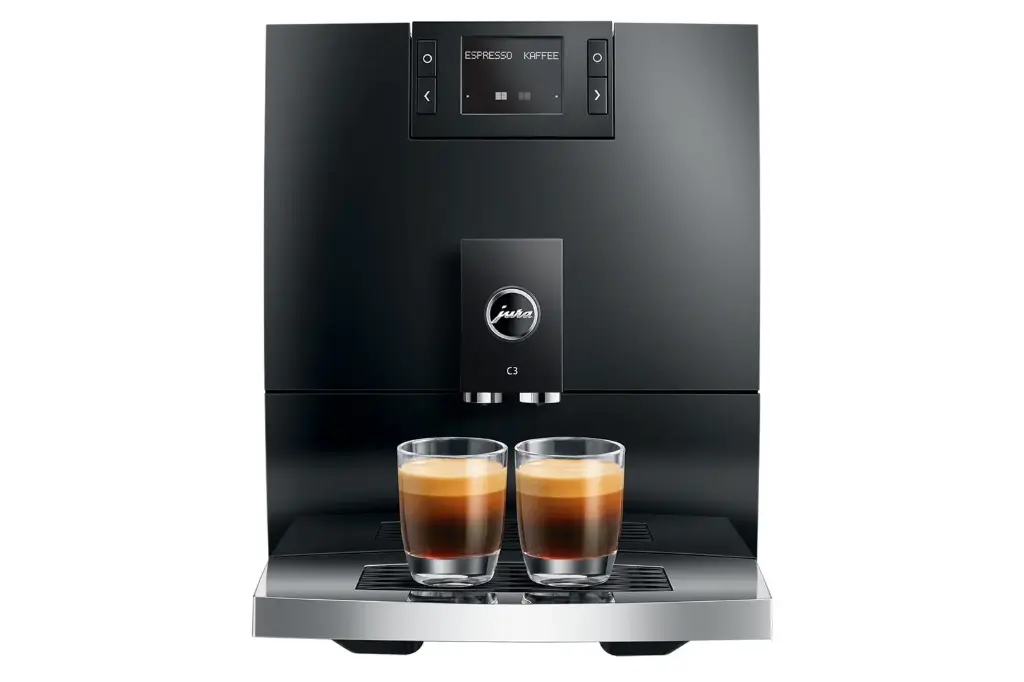 Jura C3 Piano Black (EA) + €21 Gratis koffie