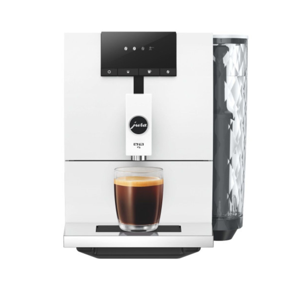 JURA ENA 4 Full Nordic White (EB) + €23 Gratis koffie