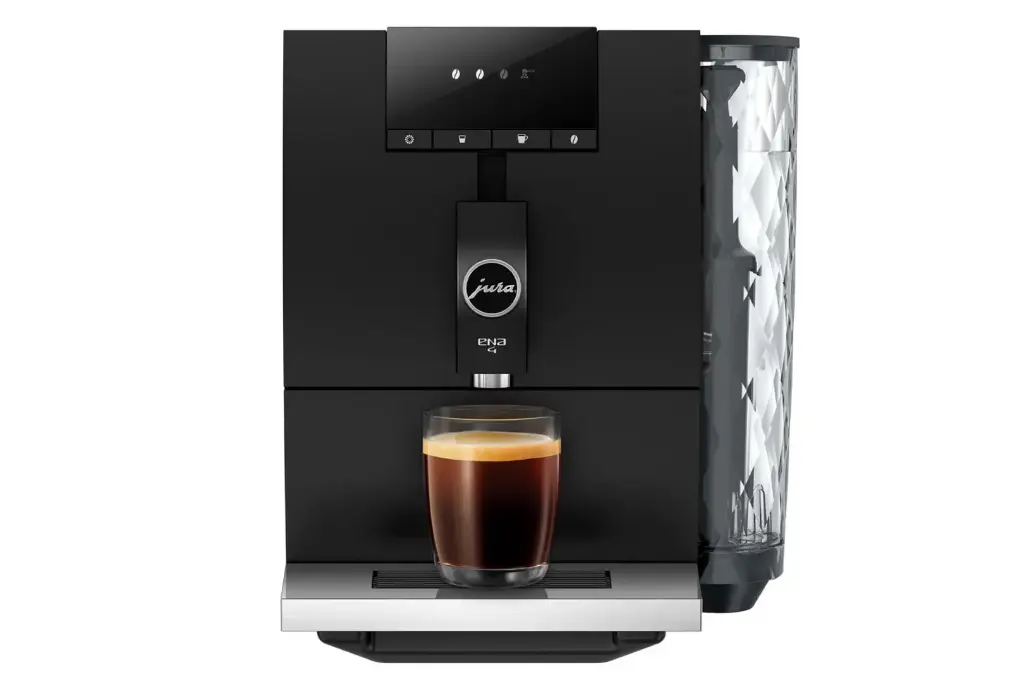 JURA ENA 4 Full Metropolitan Black (EB) + €21 Gratis koffie