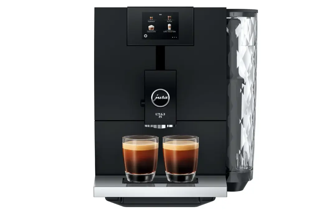 JURA ENA 8 Touch Full Metropolitan Black (EC)