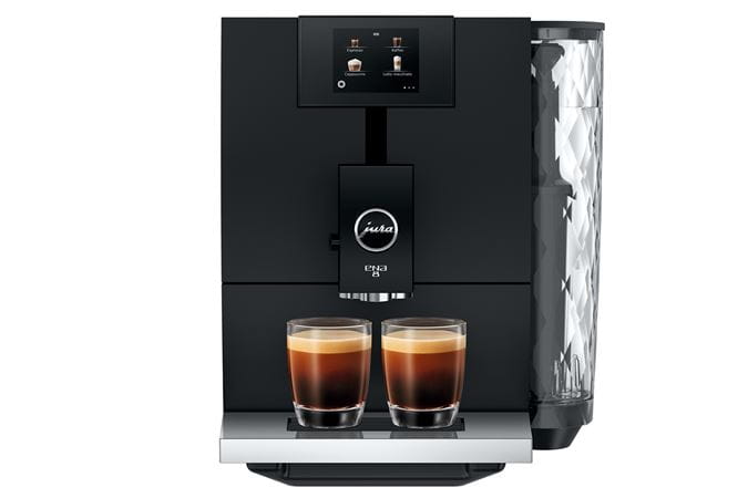 JURA ENA 8 Touch Full Metropolitan Black (EC) + €21 Gratis koffie