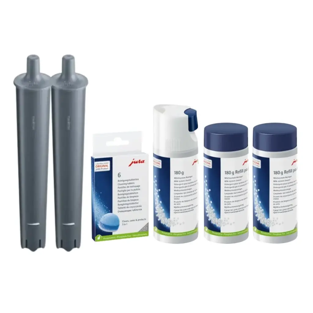 JURA Onderhoudspakket Professioneel 0,5 jaar + Melkreiniger