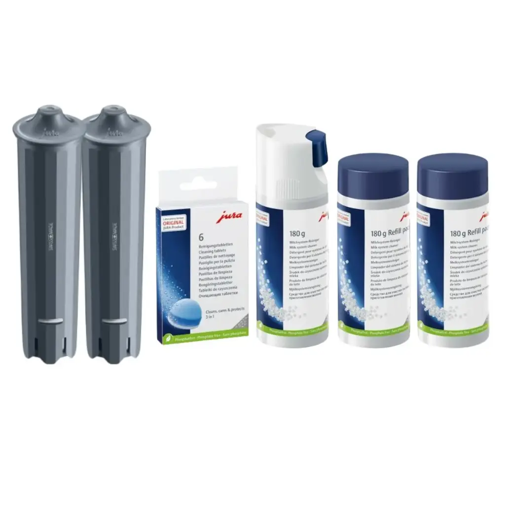 JURA Onderhoudspakket Huishoudelijk 0,5 jaar + Melkreiniger