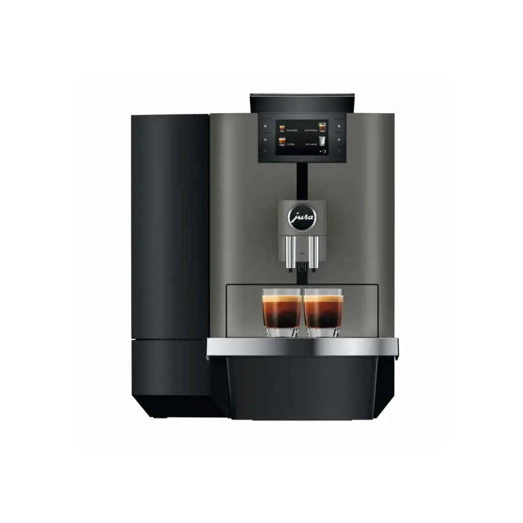 JURA X4c Dark Inox (EA) + €46 Gratis koffie