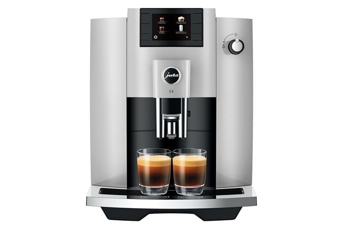 JURA E6 Platinum (EC) + €21 Gratis koffie