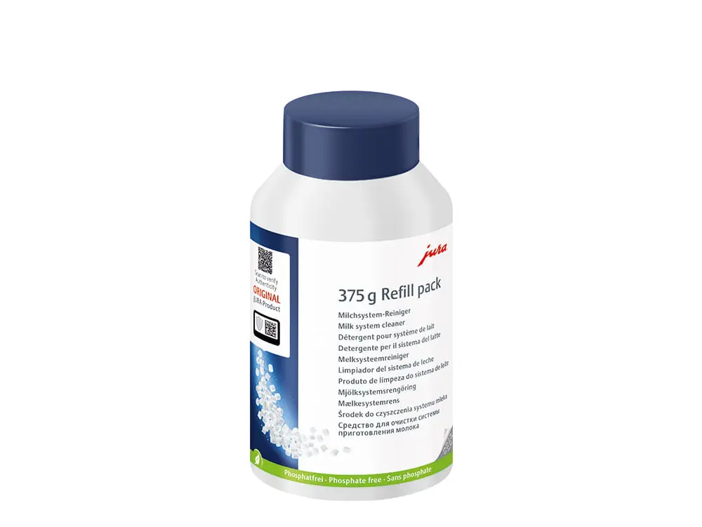 JURA Melksysteemreiniger Minitabs 375g navulflesje