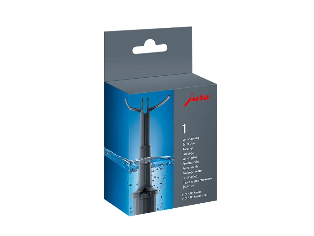 JURA Verlengstuk voor de CLARIS Smart, CLARIS smart mini-filterpatroon