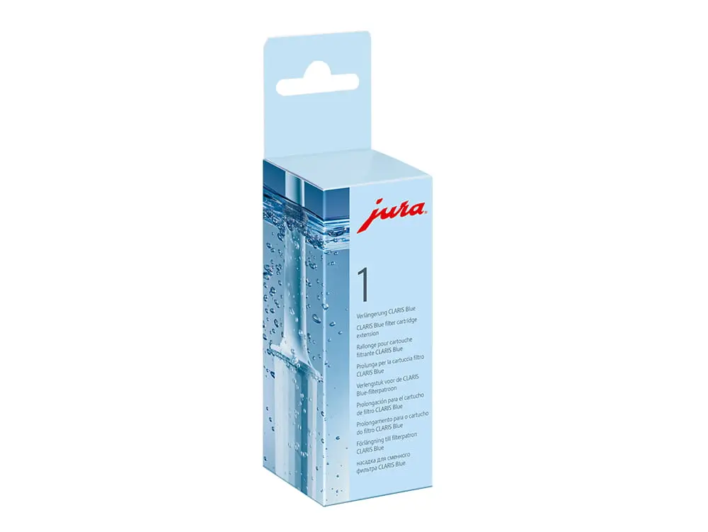JURA Verlengstuk voor de CLARIS Blue filterpatroon