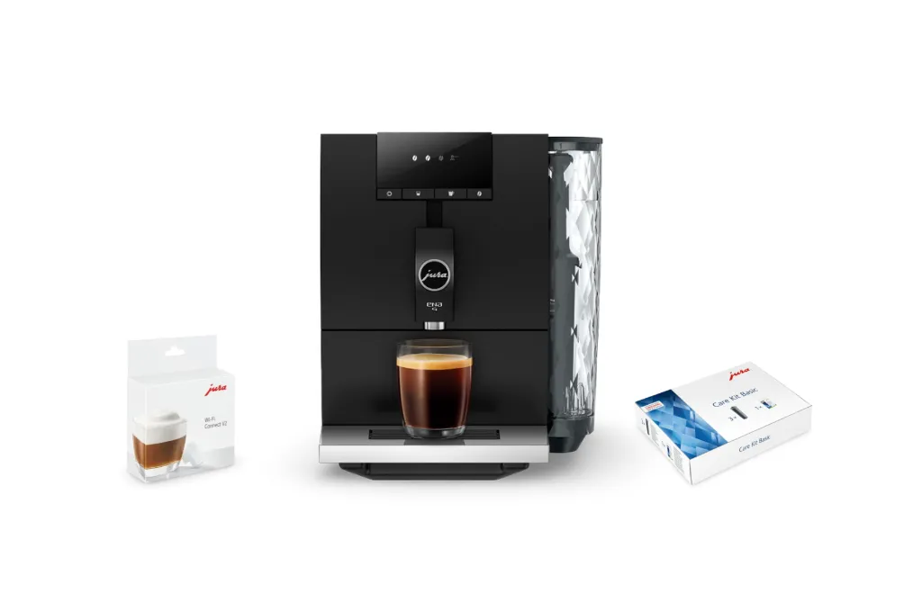 JURA ENA 4 Full Metropolitan Black (EB) - Basis Bundel