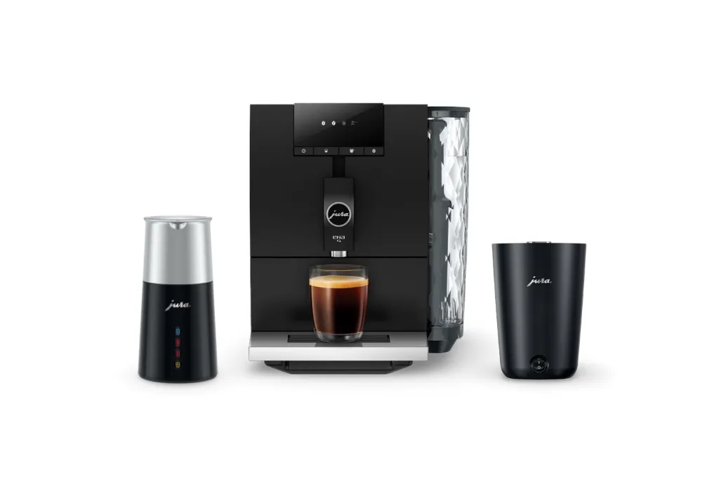 JURA ENA 4 Full Metropolitan Black (EB) - Premium Bundel