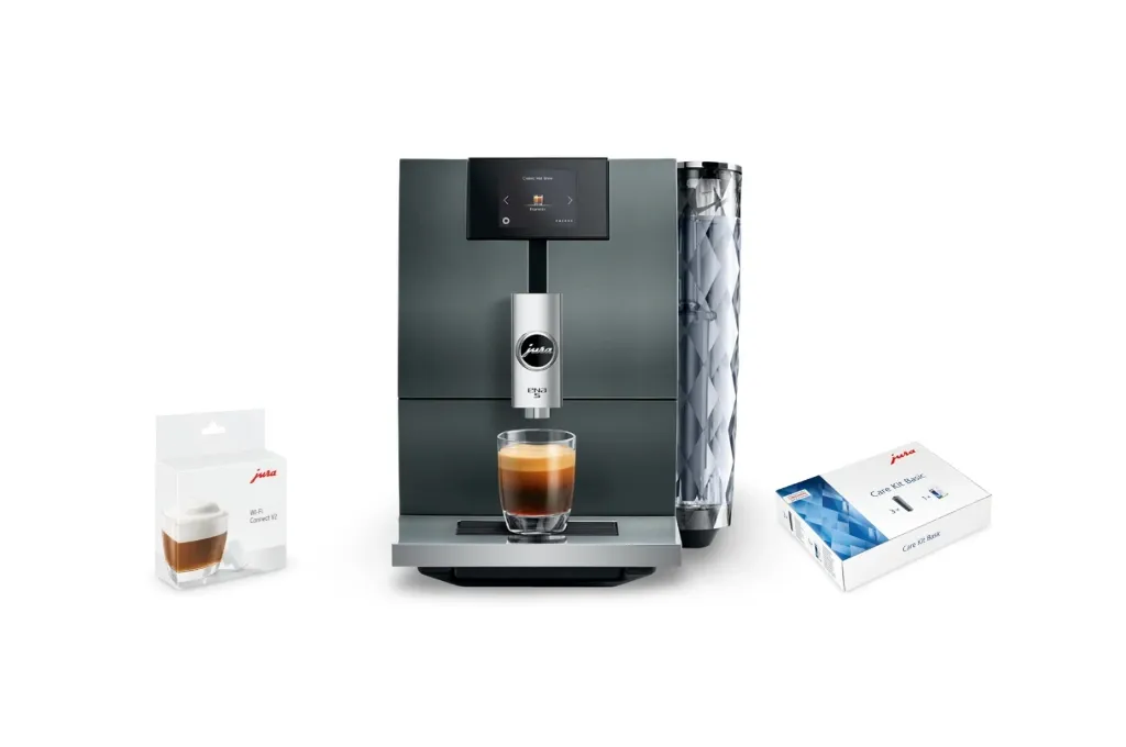 JURA ENA 5 Night Inox (EA) - Basis Bundel