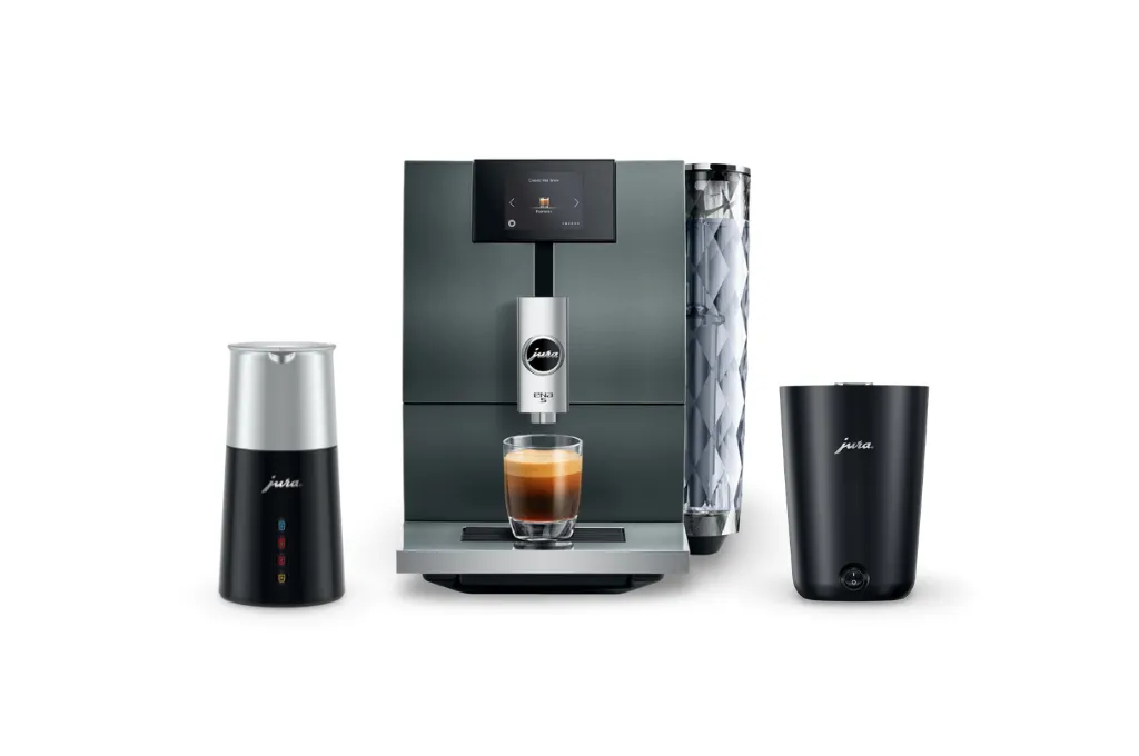 JURA ENA 5 Night Inox (EA) - Premium Bundel