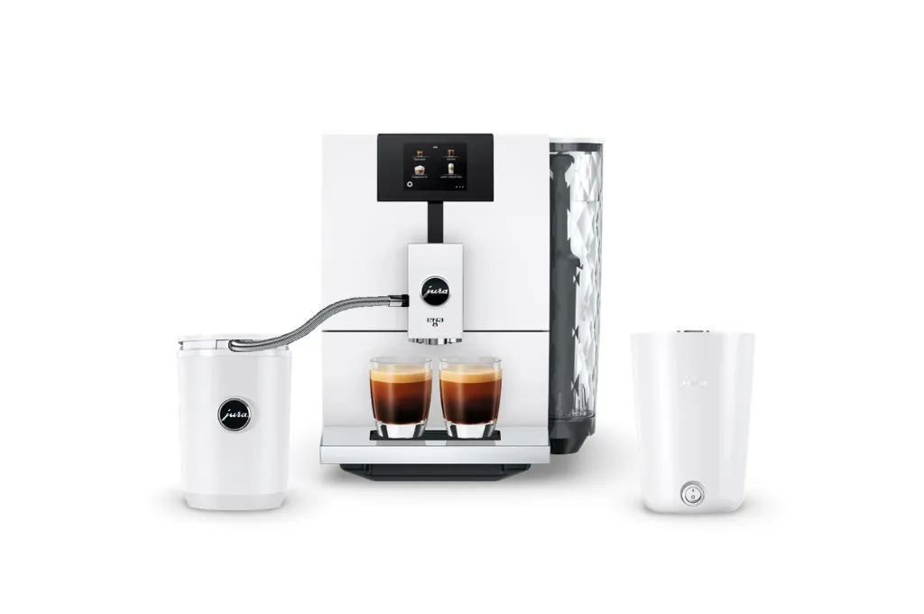 ​​​​​​​​​​JURA ENA 8 Touch Full Nordic White (EC) - Premium Bundel