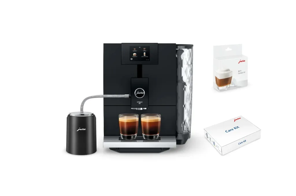JURA ENA 8 Touch Full Metropolitan Black (EC) - Basis Bundel
