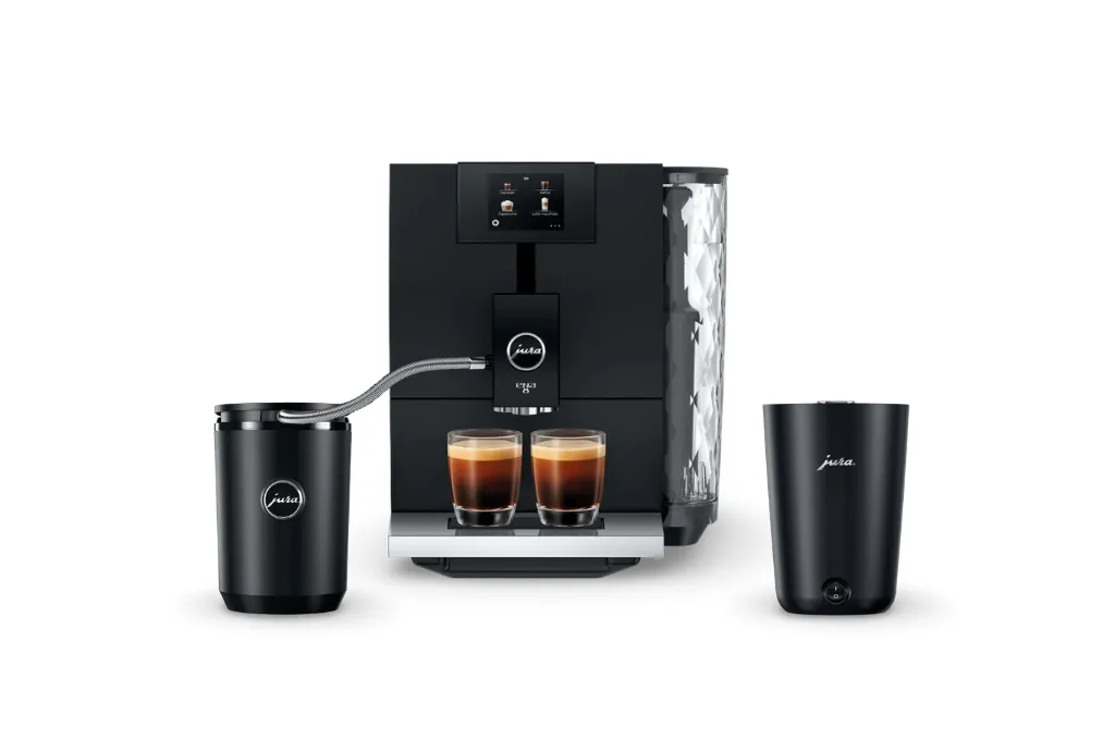 JURA ENA 8 Touch Full Metropolitan Black (EC) - Premium Bundel