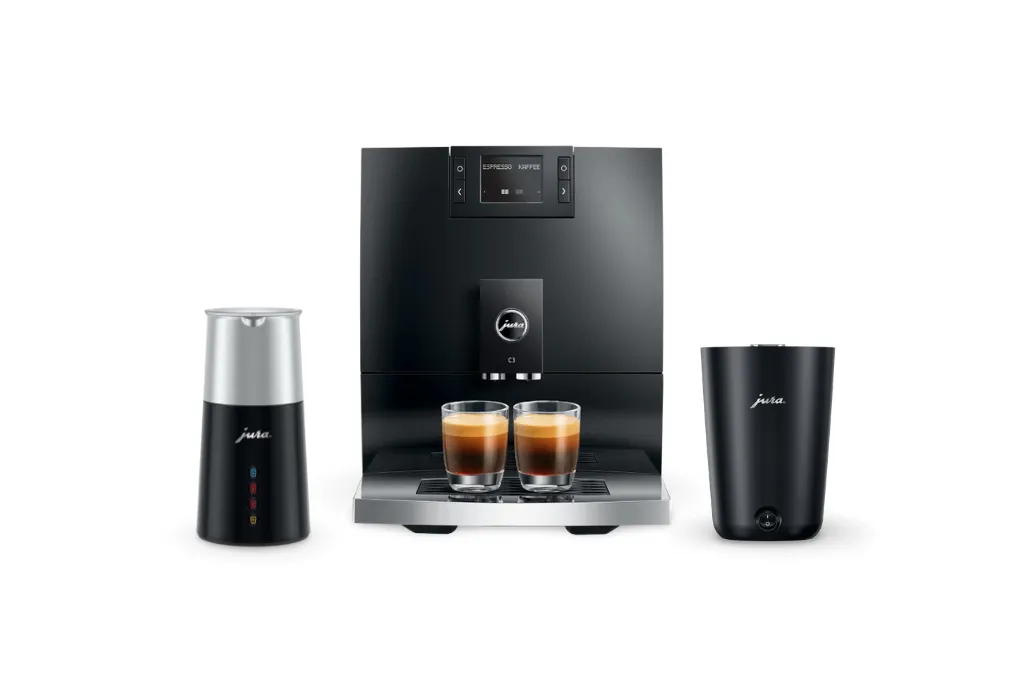JURA C3 Piano Black (EA) - Premium Bundel